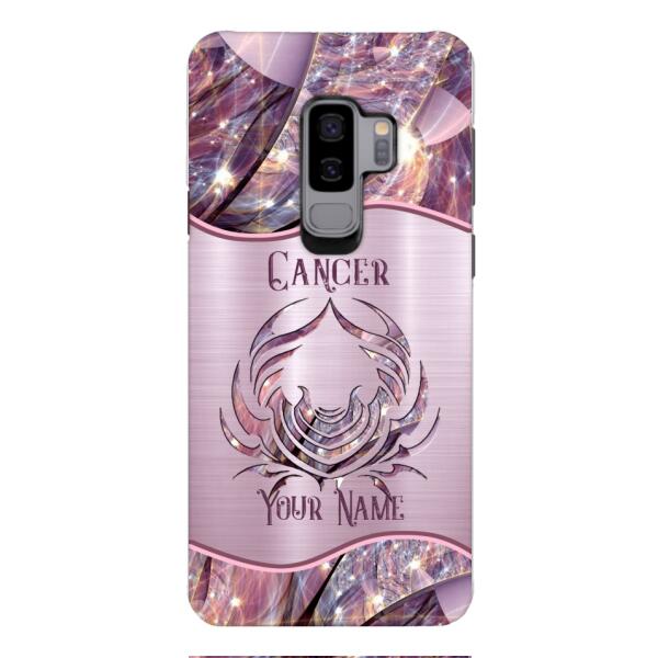 Personalized Cancer Astrology Phone Case Printed SEP-DT11