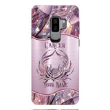 Personalized Cancer Astrology Phone Case Printed SEP-DT11