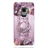 Personalized Cancer Astrology Phone Case Printed SEP-DT11