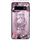 Personalized Cancer Astrology Phone Case Printed SEP-DT11