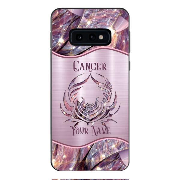 Personalized Cancer Astrology Phone Case Printed SEP-DT11
