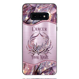 Personalized Cancer Astrology Phone Case Printed SEP-DT11