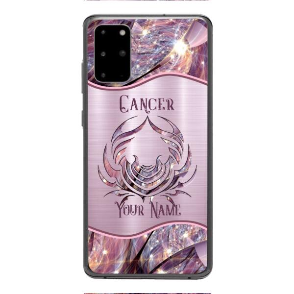Personalized Cancer Astrology Phone Case Printed SEP-DT11