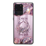 Personalized Cancer Astrology Phone Case Printed SEP-DT11
