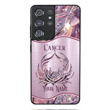 Personalized Cancer Astrology Phone Case Printed SEP-DT11
