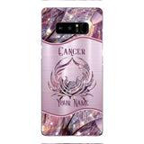 Personalized Cancer Astrology Phone Case Printed SEP-DT11