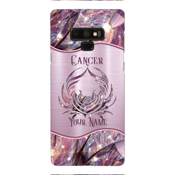 Personalized Cancer Astrology Phone Case Printed SEP-DT11