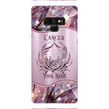 Personalized Cancer Astrology Phone Case Printed SEP-DT11