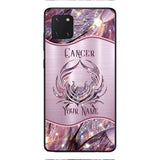 Personalized Cancer Astrology Phone Case Printed SEP-DT11