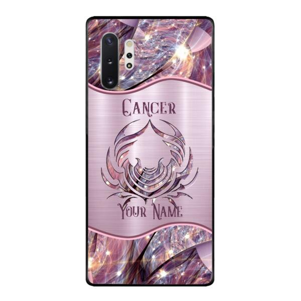 Personalized Cancer Astrology Phone Case Printed SEP-DT11