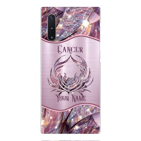 Personalized Cancer Astrology Phone Case Printed SEP-DT11