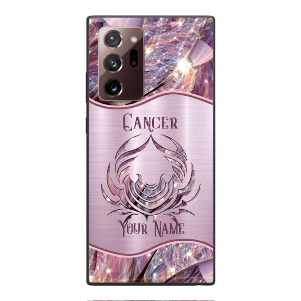 Personalized Cancer Astrology Phone Case Printed SEP-DT11