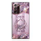 Personalized Cancer Astrology Phone Case Printed SEP-DT11