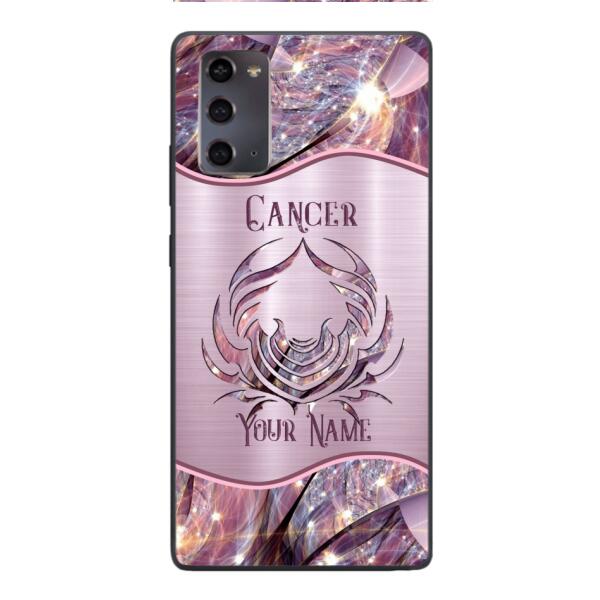 Personalized Cancer Astrology Phone Case Printed SEP-DT11