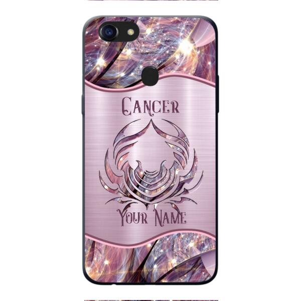 Personalized Cancer Astrology Phone Case Printed SEP-DT11
