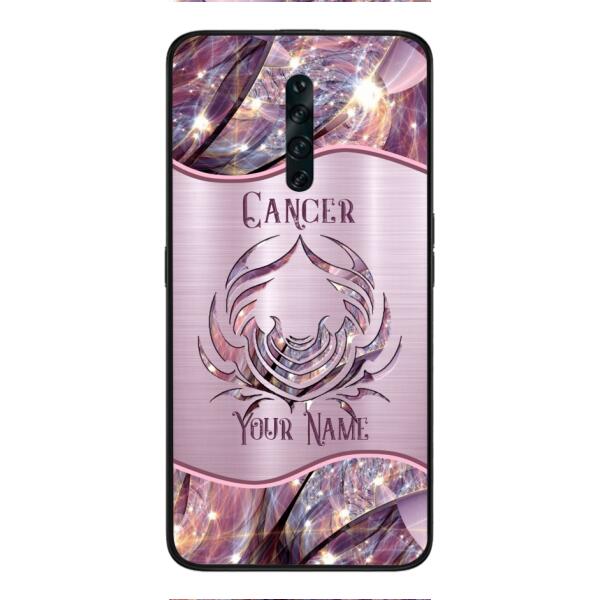 Personalized Cancer Astrology Phone Case Printed SEP-DT11