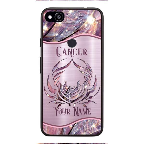 Personalized Cancer Astrology Phone Case Printed SEP-DT11