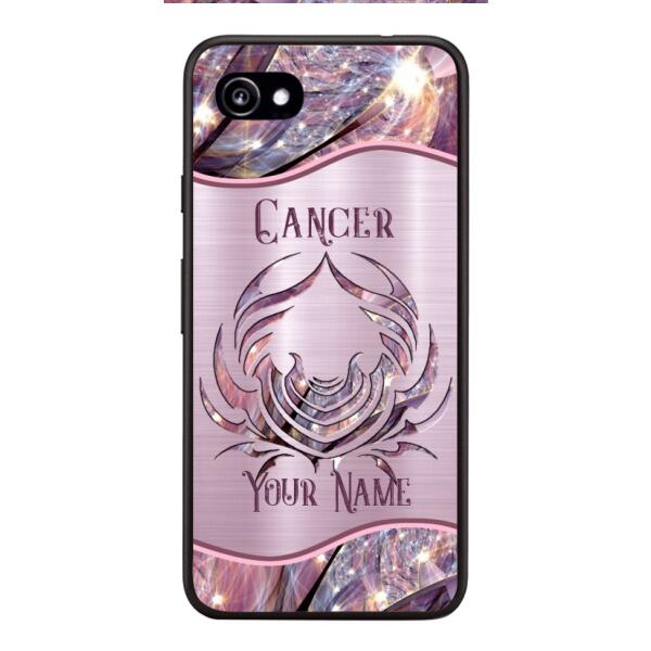 Personalized Cancer Astrology Phone Case Printed SEP-DT11
