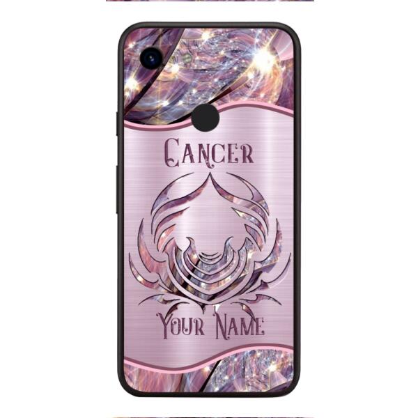 Personalized Cancer Astrology Phone Case Printed SEP-DT11