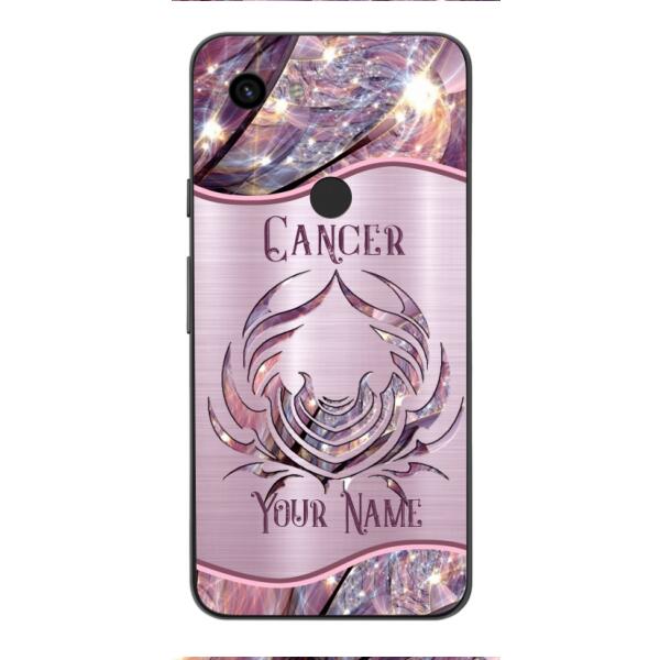 Personalized Cancer Astrology Phone Case Printed SEP-DT11