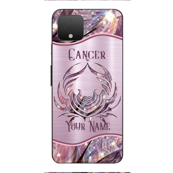 Personalized Cancer Astrology Phone Case Printed SEP-DT11