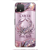 Personalized Cancer Astrology Phone Case Printed SEP-DT11