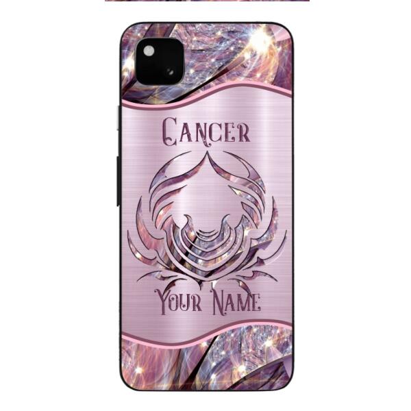 Personalized Cancer Astrology Phone Case Printed SEP-DT11
