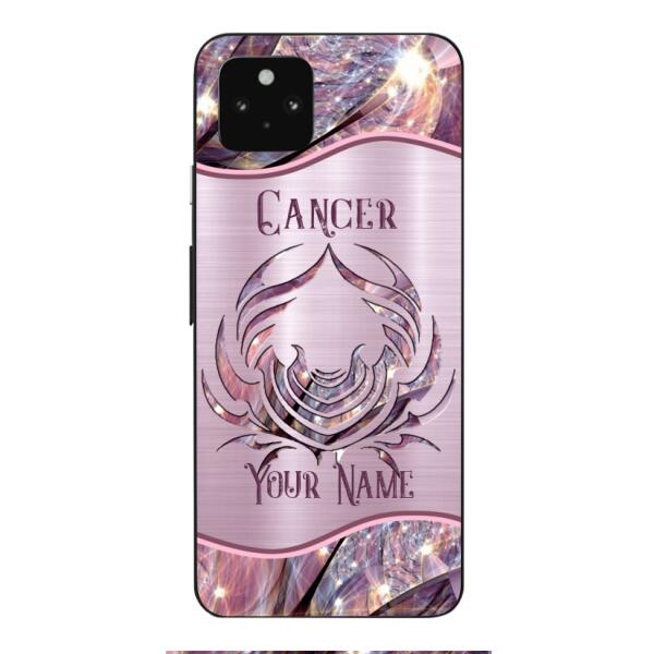 Personalized Cancer Astrology Phone Case Printed SEP-DT11