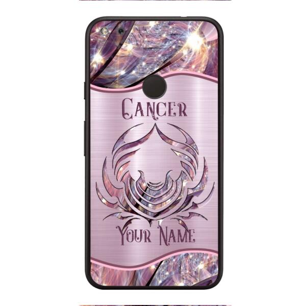 Personalized Cancer Astrology Phone Case Printed SEP-DT11