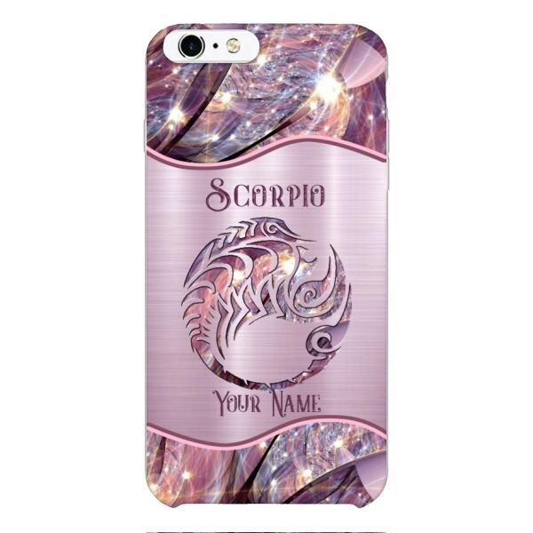 Personalized Scorpio Astrology Phone Case SEP-DT11