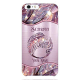 Personalized Scorpio Astrology Phone Case SEP-DT11
