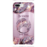 Personalized Scorpio Astrology Phone Case SEP-DT11