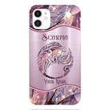 Personalized Scorpio Astrology Phone Case SEP-DT11