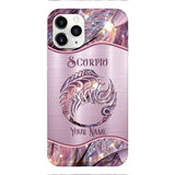 Personalized Scorpio Astrology Phone Case SEP-DT11