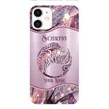 Personalized Scorpio Astrology Phone Case SEP-DT11