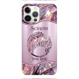 Personalized Scorpio Astrology Phone Case SEP-DT11