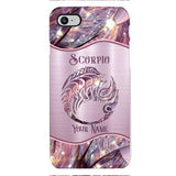 Personalized Scorpio Astrology Phone Case SEP-DT11