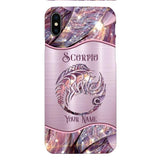 Personalized Scorpio Astrology Phone Case SEP-DT11