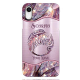 Personalized Scorpio Astrology Phone Case SEP-DT11