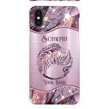 Personalized Scorpio Astrology Phone Case SEP-DT11