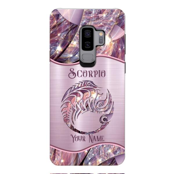 Personalized Scorpio Astrology Phone Case SEP-DT11