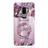 Personalized Scorpio Astrology Phone Case SEP-DT11
