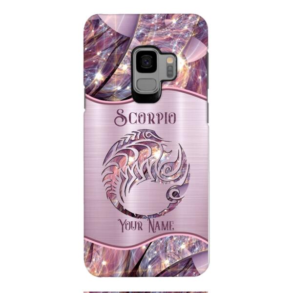 Personalized Scorpio Astrology Phone Case SEP-DT11