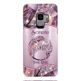 Personalized Scorpio Astrology Phone Case SEP-DT11