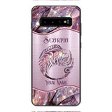 Personalized Scorpio Astrology Phone Case SEP-DT11