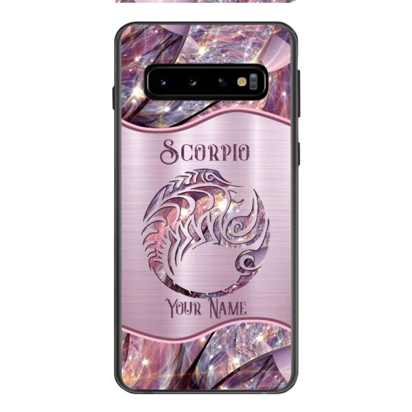 Personalized Scorpio Astrology Phone Case SEP-DT11