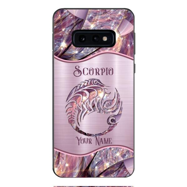 Personalized Scorpio Astrology Phone Case SEP-DT11