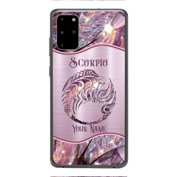 Personalized Scorpio Astrology Phone Case SEP-DT11