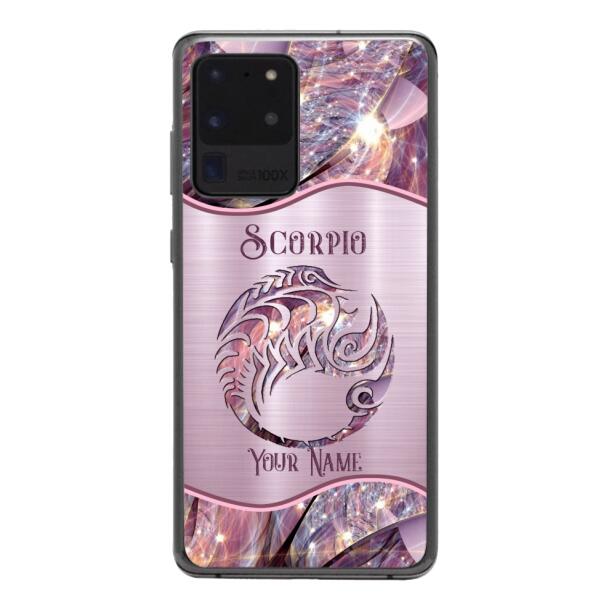 Personalized Scorpio Astrology Phone Case SEP-DT11