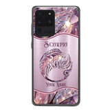 Personalized Scorpio Astrology Phone Case SEP-DT11
